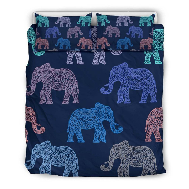 Mandala Elephant Cl04100143Mdb Bedding Sets