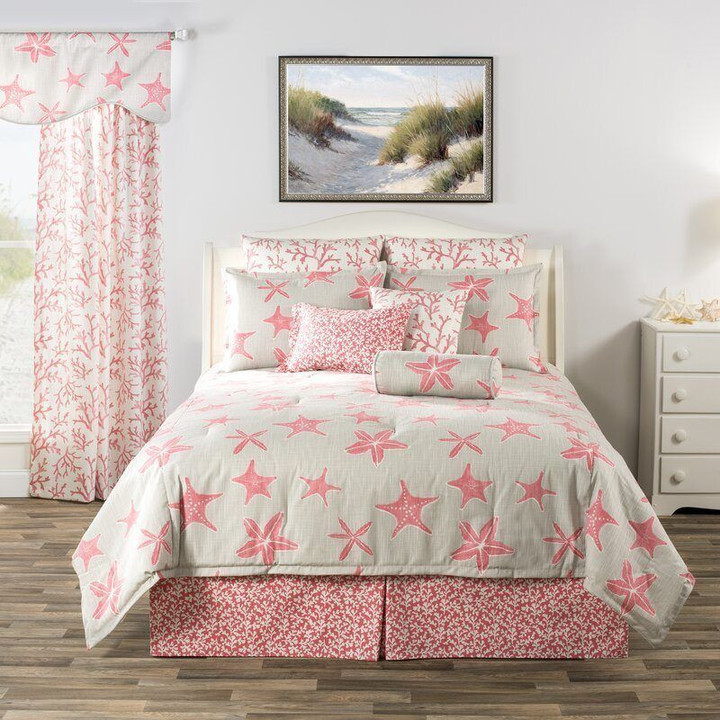 Beach Tropical Starfish And Corals Clh051020B Bedding Sets