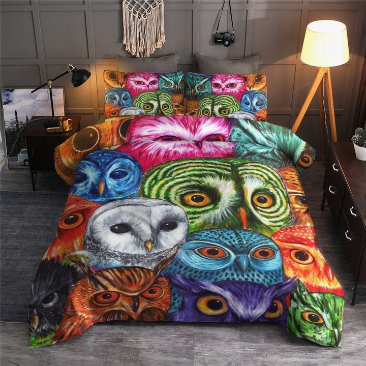 Owl Cg310718B Bedding Sets