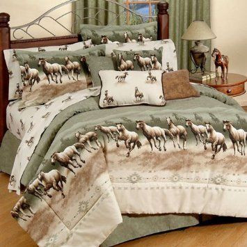 Horse Cla2709127B Bedding Sets