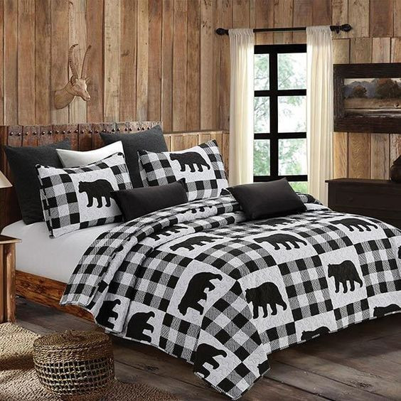 Black Bear Cla2609021B Bedding Sets