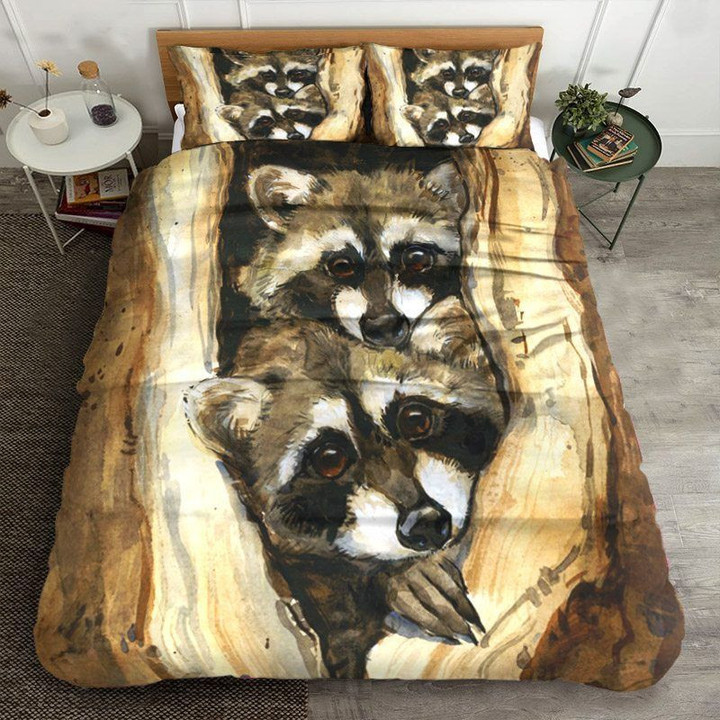 Raccoon Tt0810088T Bedding Sets