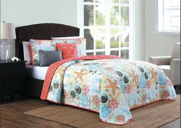 Underwater And Starfish Clh0210165B Bedding Sets