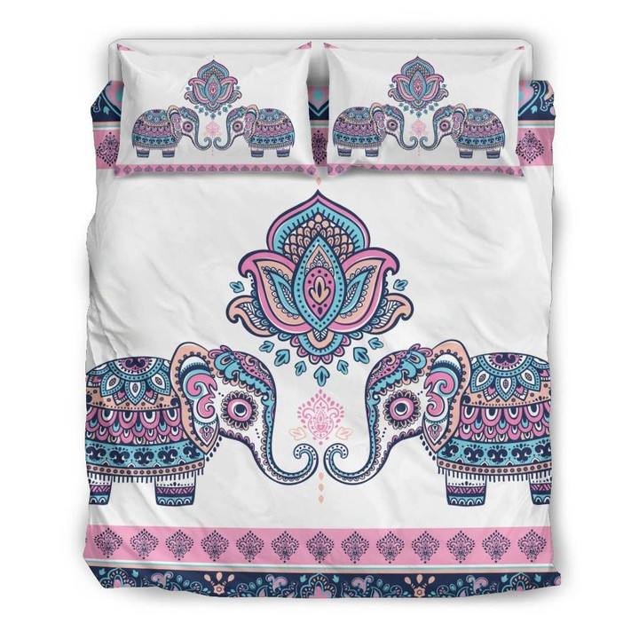 Mandala Elephant Cla19100450B Bedding Sets