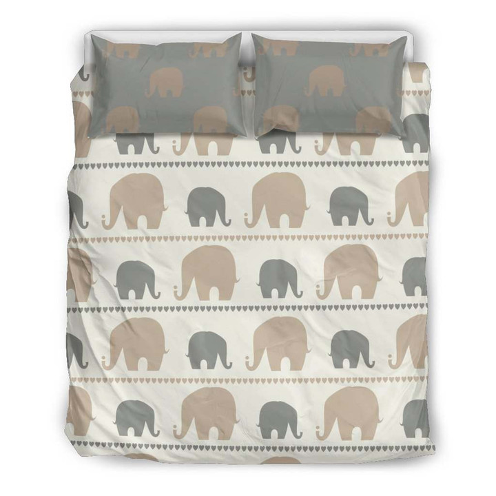 Elephant Cute Cla19100651B Bedding Sets