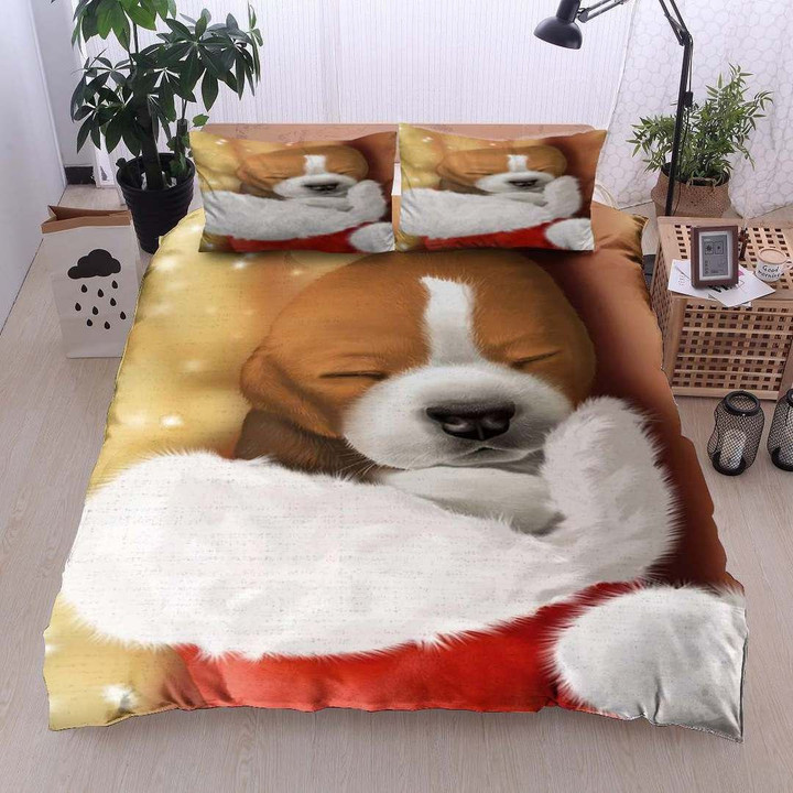 Beagle Christmas Hn090903B Bedding Sets