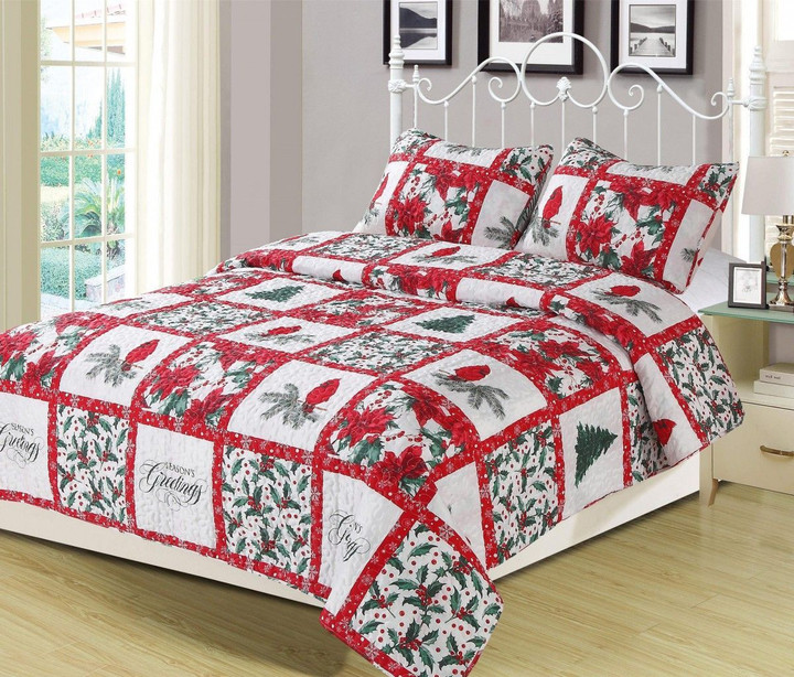 Christmas Cardinal Clm0411097B Bedding Sets