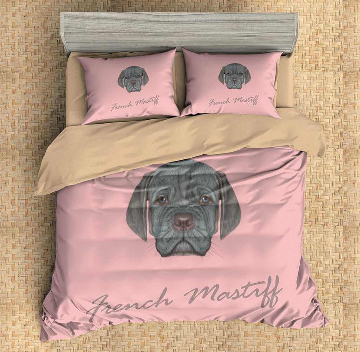 French Mastiff Cl06120013Mdb Bedding Sets