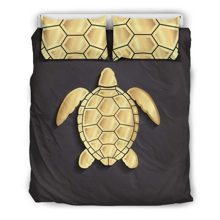 Gold Sea Turtle Cla19100744B Bedding Sets