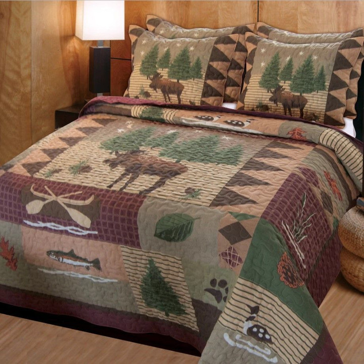 Moose Lodge Cla0511386B Bedding Sets