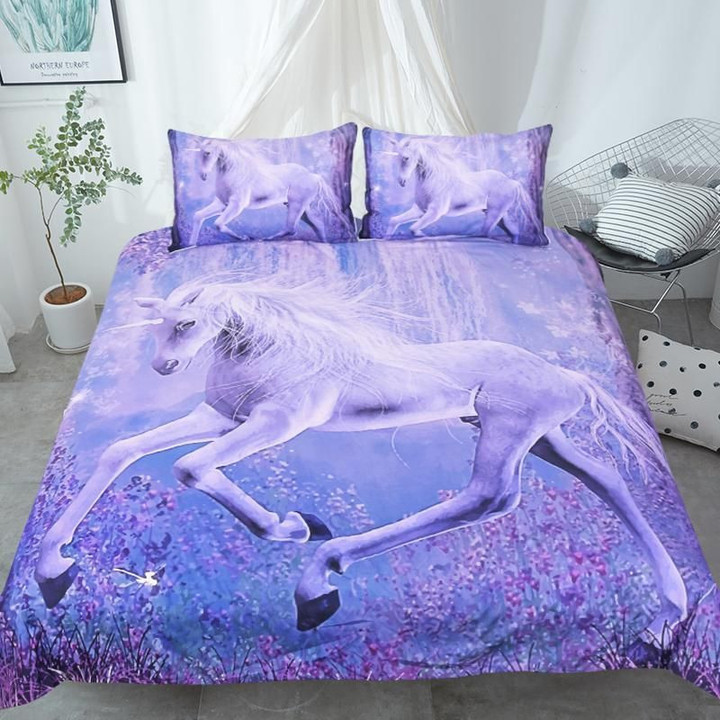 Purple Unicorn Themed Bedding Sets Dhc16125916Dd