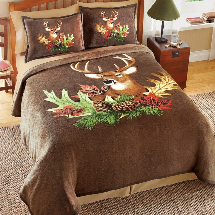 Northwoods Deer Clh2110112B Bedding Sets