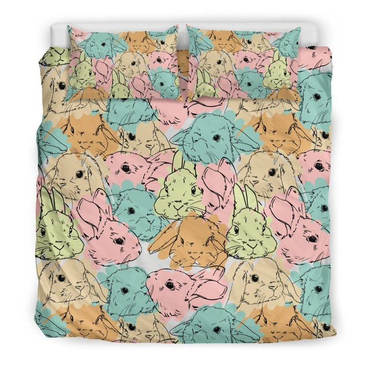 Rabbit Bunny Clp1712424T Bedding Sets