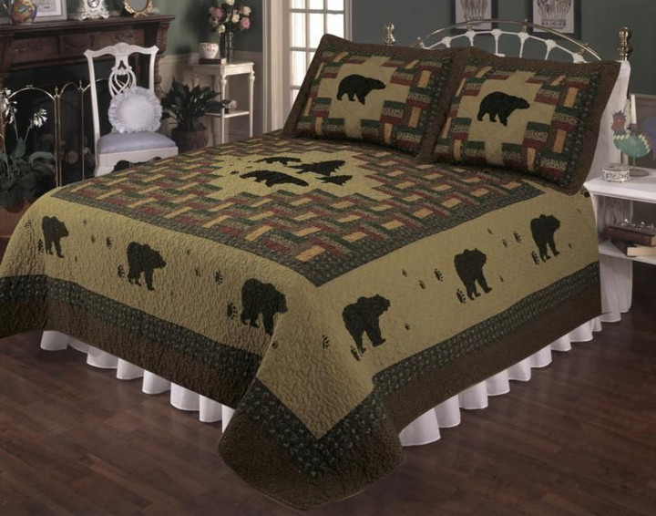 Rustic Bear Cla16110607B Bedding Sets