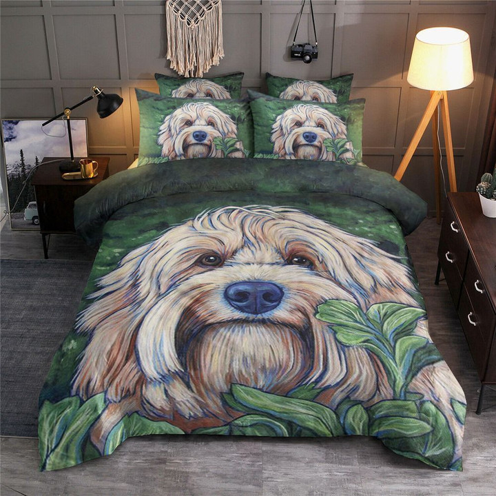 Poodle Dog Bedding Set 