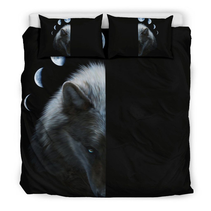 Wolf And Moon Cl2100122Mdb Bedding Sets