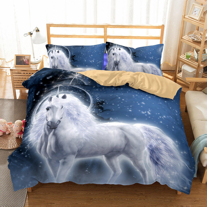 3D Bedding Wholesale Animal Unicorn Bedding Sets Duvet Cover Set