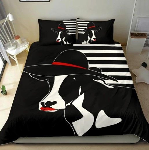 Cow Lady Bedding Set 