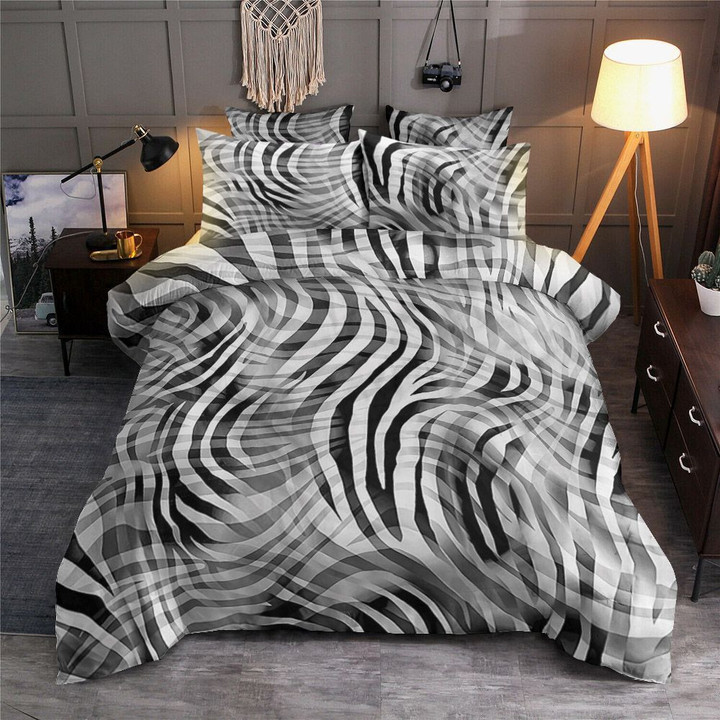 Zebra Skins Bedding Set 