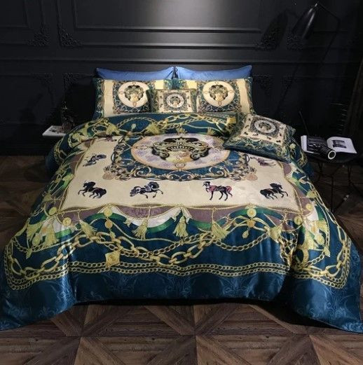 Luxury Horse Bedding Set 