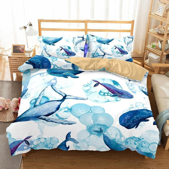 Whale Bedding Set 