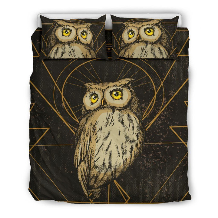 Owl Geometric Bedding Set 