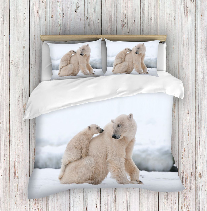 Polar Bears Bedding Set 
