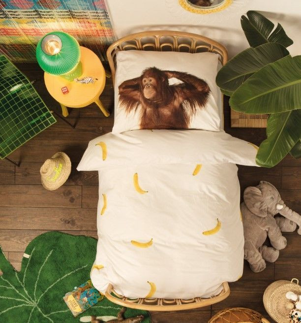 Banana Monkey Bedding Set Bs9387