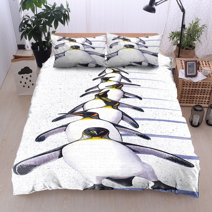 Penguin Bedding Set All Over Prints