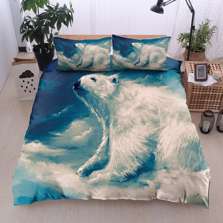 Polar Bear Bedding Set All Over Prints
