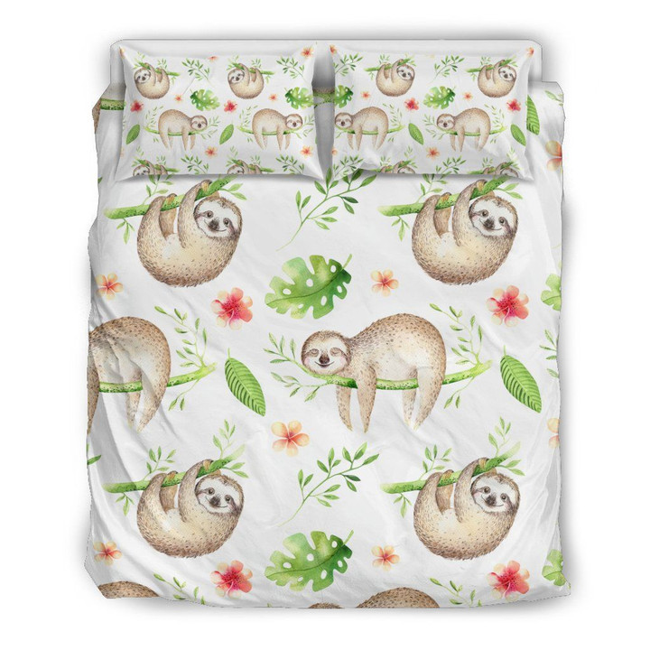Sloth Bedding Set All Over Prints