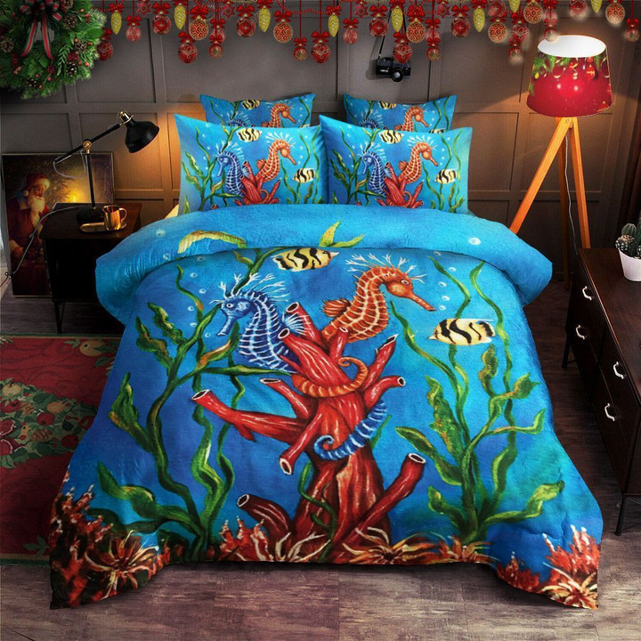 Seahorse Bedding Set All Over Prints