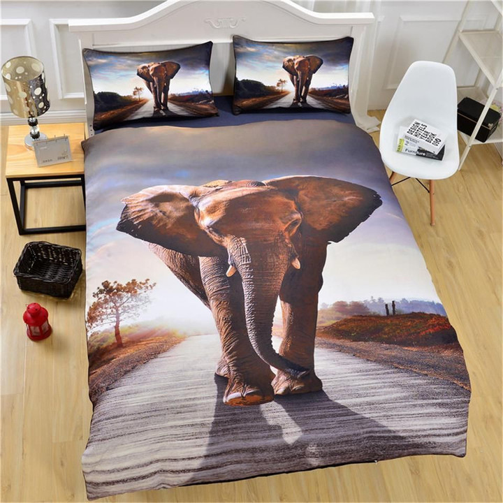 Elephant Bedding Set All Over Prints