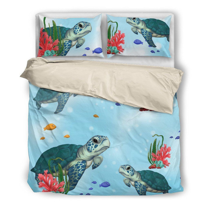 Sea Turtles Bedding Set All Over Prints