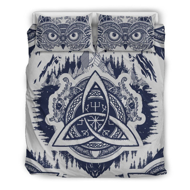 Owl Ornamental Bedding Set All Over Prints