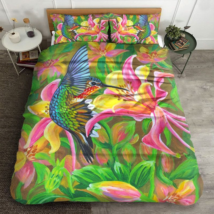 Hummingbird Bedding Set All Over Prints