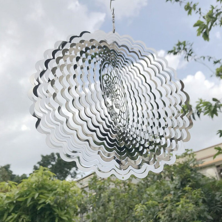 (🌲Early Christmas Sale - SAVE 42% OFF) 3D Wave Wind Chime