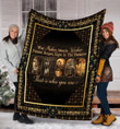 God That Is Who You Are Fleece Blanket