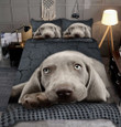 Weimaraner All over printed Bedding set