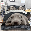 Weimaraner All over printed Bedding set
