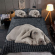 WEIMARANER V1 3D ALL OVER PRINTED BEDDING SET