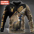 Personalized Name Deer All Over Printed Unisex Shirt