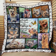 Yorkshire Terrier Quilt Blanket