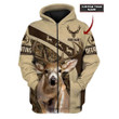 Personalized Deer Hunting 3 All Over Printed Unisex Shirt