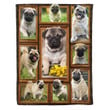 Pug - Have A Nice Day With Pug - Quilt