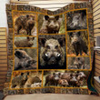 Boar Hunting Q2 Quilt