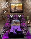 Premium Unique Deer Hunting Quilt Bedding Set
