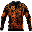 Halloween pattern All Over Printed Unisex Shirts