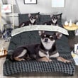 Chihuahua All over printed Bedding Set 2