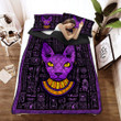 Sphynx Cat Egypt All Over Printed Quilt Bedding Set